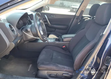 2014 Nissan Maxima S from USA, damaged, VIN 1N4AA5AP4EC490044